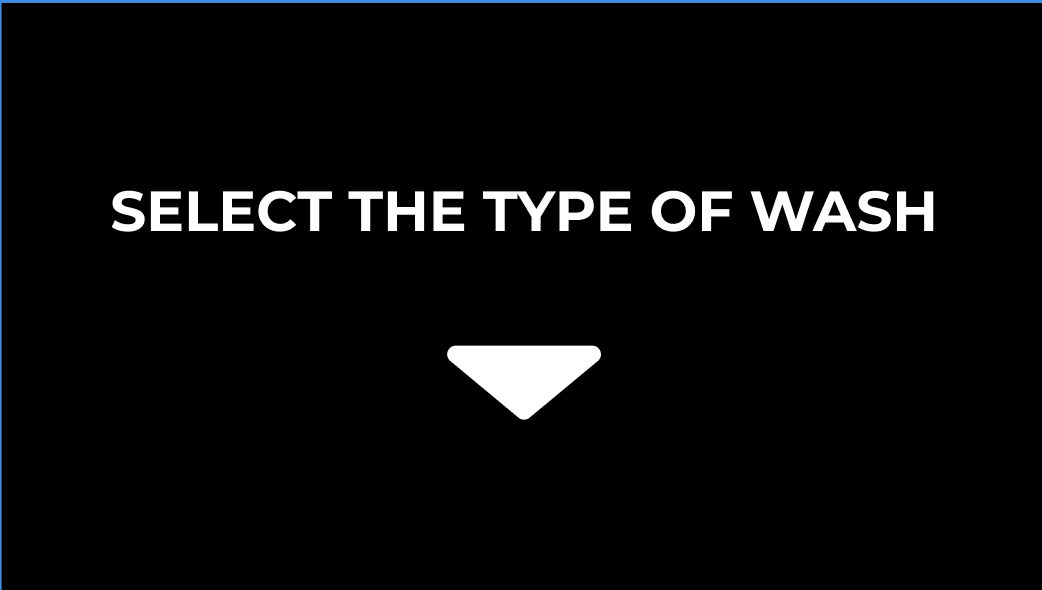 Select Type of Carwash