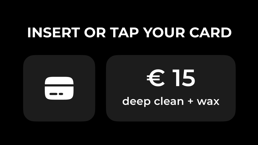 Insert or Tap Your Card