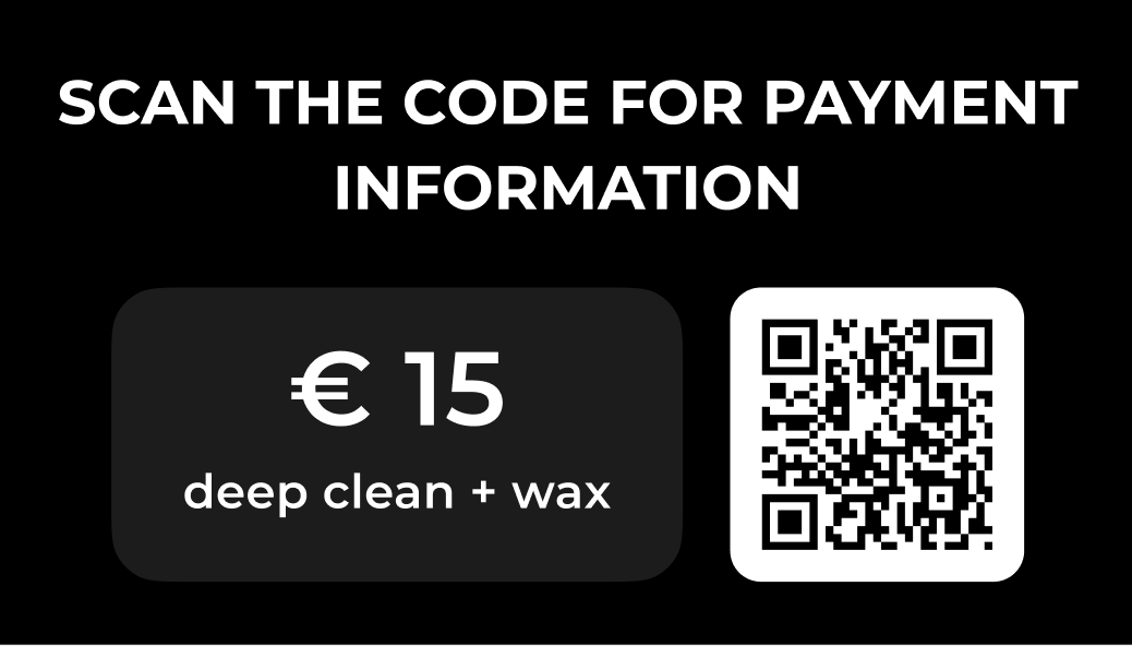 Scan QR Code for Payment Information